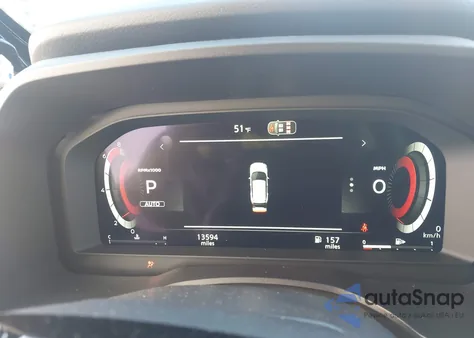 2026 Nissan Rogue Sl from USA, damaged, VIN 5N1BT3CBXTC684004